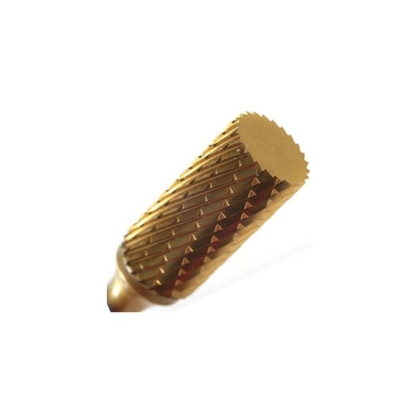 Champion Cutting Tool Cylinder Shape Carbide Bur for Deburring, 3/4in Cutter Dia., 1in Length of Cut CHA SA7 - main